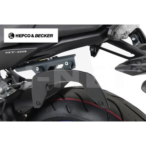 3月中旬入荷予定 HEPCO&amp;BECKER ヘプコ＆ベッカー MT-09 TRACER トレーサー ...