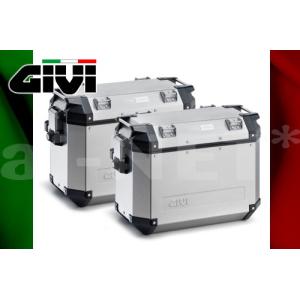 バイクGIVIパニアケース(左右セット)98493 GIVI OBKN37BPACK2