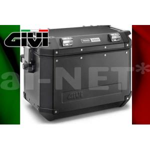 送料無料 GIVI ジビ バイク用 ボックス サイドケース OBK48BL/R クロ48L 左or右(98496/98497) サイドボックス パニアケース ハード｜horidashi