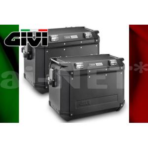 GIVI ジビ バイク用 ボックス サイドケース OBK48BPACK2