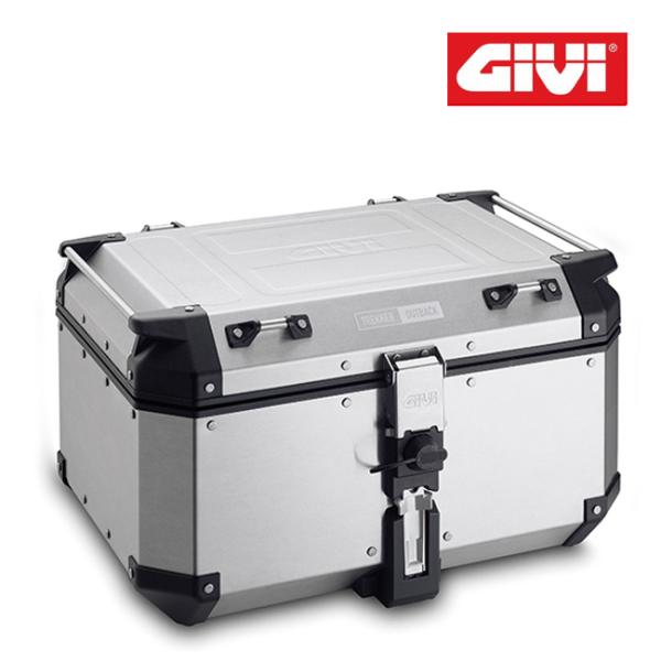 送料無料 GIVI OBKN58A モノキーケース 58L アルミ 98486 TREKKER OU...