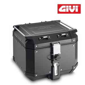 送料無料 GIVI ジビ OBKN42B モノキーケース ブラックライン クロ42L 98489 TREKKER OUTBACK トップケース リアボックス バイク用トップケース、リアボックスの商品画像