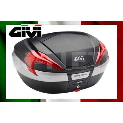 送料無料 GIVI(ジビ) V56NN MAXIA4シリーズ 未塗装ブラック(カーボン調パネル)(9...