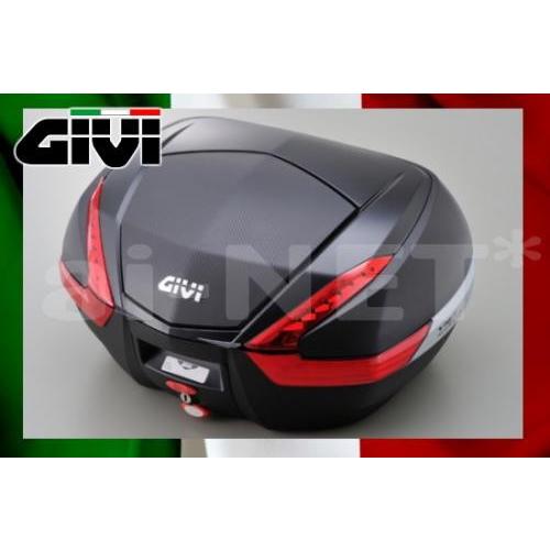 セール特価 送料無料 GIVI リアボックス バイク用 ボックス モノキーケース V47NN 未塗装...