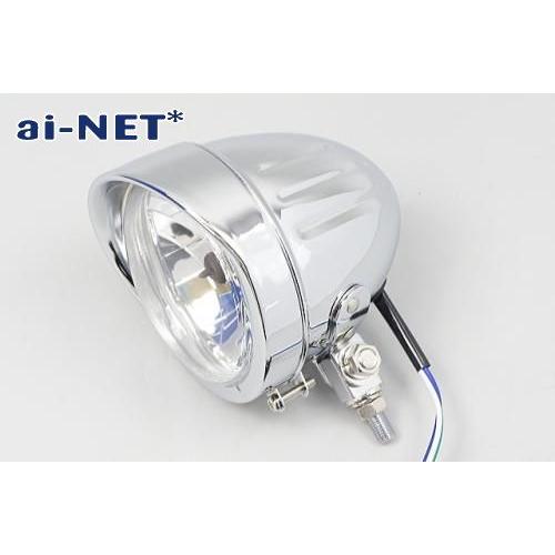 在庫有 6ヶ月保証付 ヘッドライト ベーツライト 4.5 マルチリフレクター スリット バッファロー...