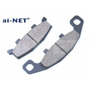 ゼファー400/93-96 WF(ダブルディスク フロント)用 ブレーキパッド