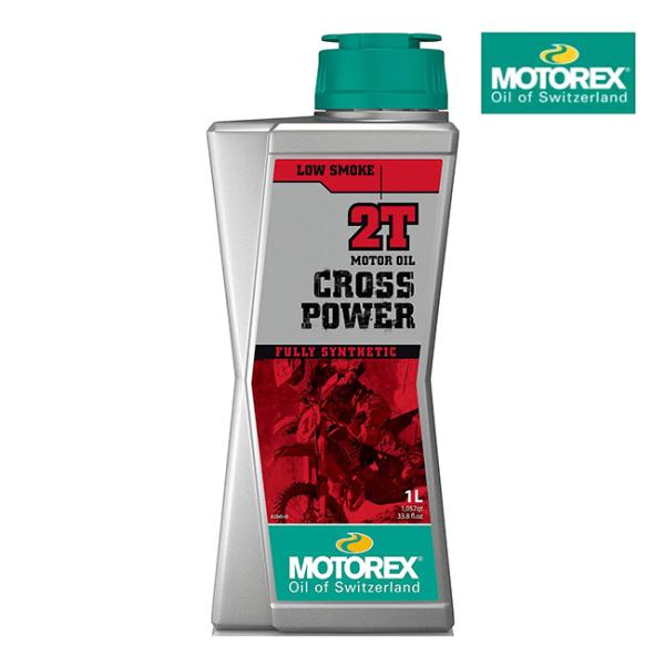 納期未定入荷後発送 送料無料 モトレックス クロスパワー2T(MOTOREX CROSS POWER...