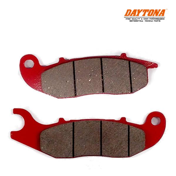 デイトナ バイク用 ブレーキパッド 赤パッド フロント用 セミメタルパッド 67526 CRF250...