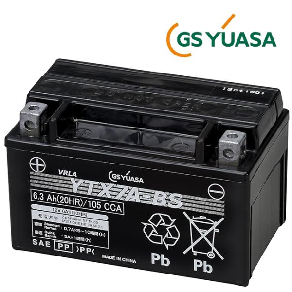 GSユアサバッテリー GTX7A-BS/FTX7A-BS/KTX7A-BS/互換バッテリー YTX7...