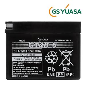 GSユアサバッテリー GT4B-5/FT4B-5/互換バッテリー GT4B-5｜horidashi