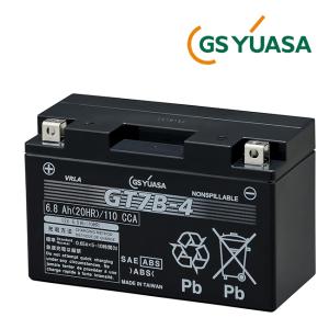 GSユアサバッテリー GT7B-4/FT7B-4/互換バッテリー GT7B-4