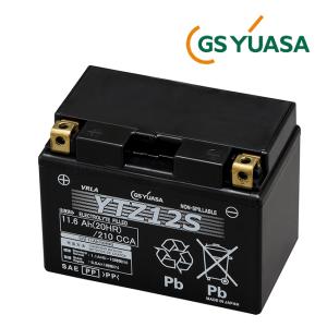 バイク用バッテリー YTZ12S GSユアサ（YUASA） 長寿命・保証書付き