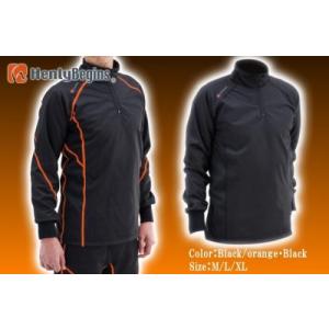 アンダー・インナーウエア HBV-001 防風インナーシャツ