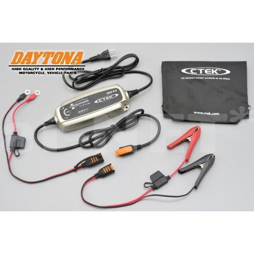 送料無料 DAYTONA デイトナ バッテリーチャージャー MXS5.0JP(充電器) 5年保証 (...