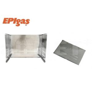 Definitely ディフィニトリー SITA シータ ソロキャンプ用 鉄板 傾斜付