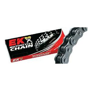 【EK】【江沼チェーン】　ノンシールタイプ　530-100L　スチール ヘビーデューティチェーン