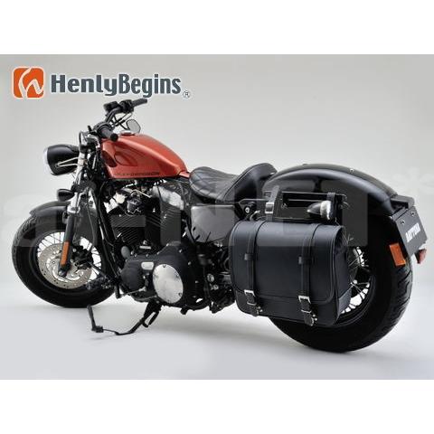 Daytona デイトナ HBアメリカンサドルバッグ 12L インナー防水 97092 Henly ...