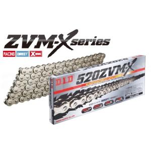 DID 520ZVM-X-132L(シルバー)(4525516335317)(ZVM-Xシリーズ)