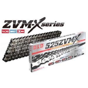 送料無料 DID 525ZVM-X-112L(スチール)(4525516339216)(ZVM-Xシリーズ)(525-112L)ダイドーチェーン｜horidashi