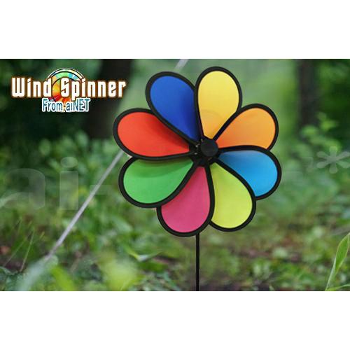 在庫有 テント アクセサリー ウインドスピナー フラワーレインボー ミニ 6ヶ月保証 ウィンドスピナ...