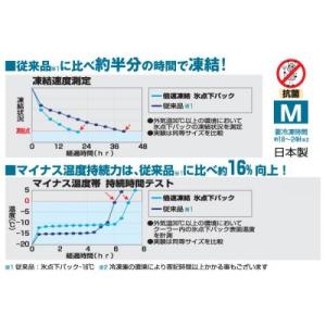送料無料 LOGOS ロゴス 倍速凍結・氷点下...の詳細画像2
