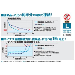 在庫有 LOGOS ロゴス 倍速凍結・氷点下パ...の詳細画像3