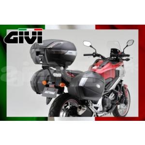 GIVI パニアホルダー レビューで特典 GIVI ジビ NC700X NC700S NC750X NC750S 共通 PL1111