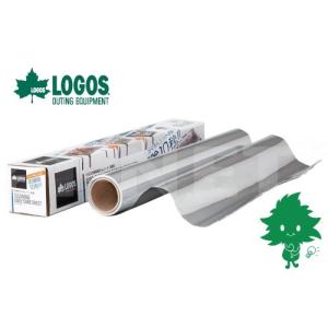 LOGOS（ロゴス） バーベキュー アルミシート シート 油汚れ防止 アルミ