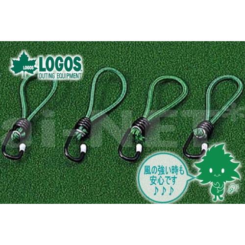 在庫有 LOGOS ロゴス ガイラインアダプター 4pcs 84802000 アクセサリ メンテナン...