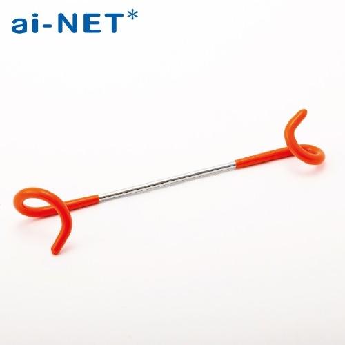 ウインターセール aiNET製 ランタンフック 63279 アクセサリ メンテナンス ポールフック ...