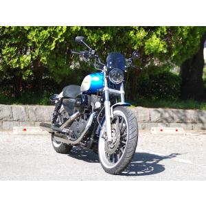 ハーレー純正 クイックリリース スーパースポーツウインド