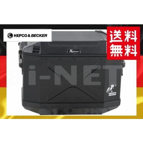 XPLORER エクスプローラー サイドケースSC30 左 ブラック 610213-0001 HEP...