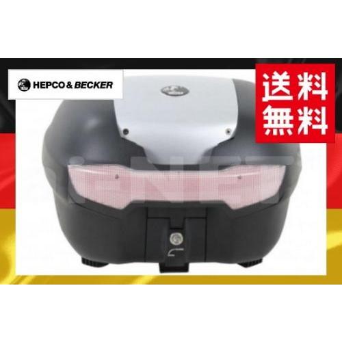 HEPCO&amp;BECKER へプコ&amp;ベッカー JOURNEY ジャーニー トップケースTC40 ブラッ...