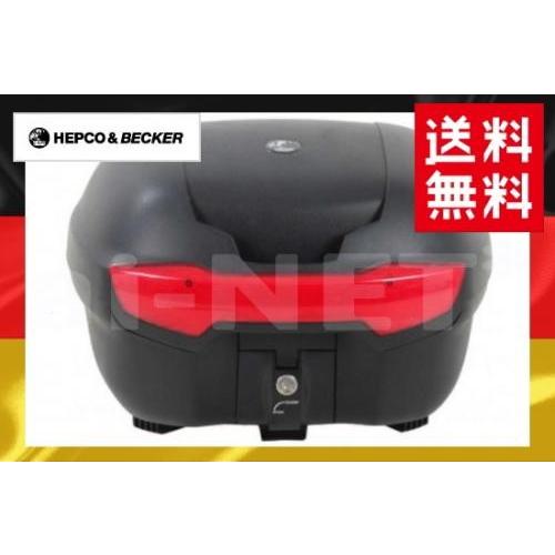 HEPCO&amp;BECKER へプコ&amp;ベッカー JOURNEY ジャーニー トップケースTC40 ブラッ...