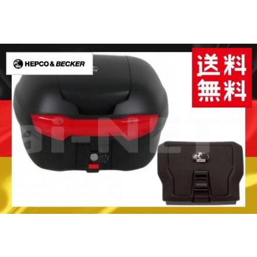 HEPCO&amp;BECKER へプコ&amp;ベッカー JOURNEY ジャーニー トップケースTC40 ユニバ...