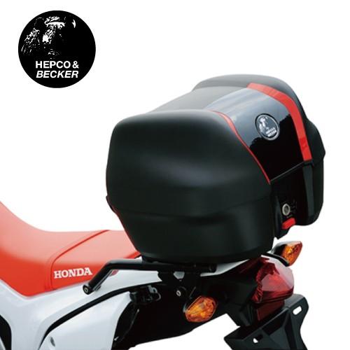 送料無料 CRF RALLY CRF250L リアキャリア トップケースセット 30 ブラック 65...