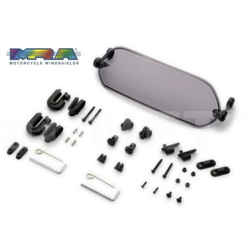 送料無料 MRA X-Creen エクスクリーン スポーツ ユニバーサル XCAS-S スモーク 4...