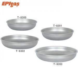 EPIgas チタンプレート 150 チタンカトラリー 携帯食器 チタン食器 チタン皿 超軽量 お皿 クッカー チタン製品 T-8303 アウトドア 登山 フィッシング