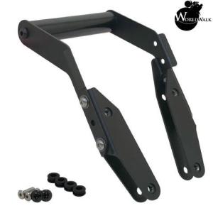 ワールドウォーク VERSYS ヴェルシス X250 スマートフォンホルダー用 マウンティングバーEX(versys-mount)スマホホルダー用アダプタ