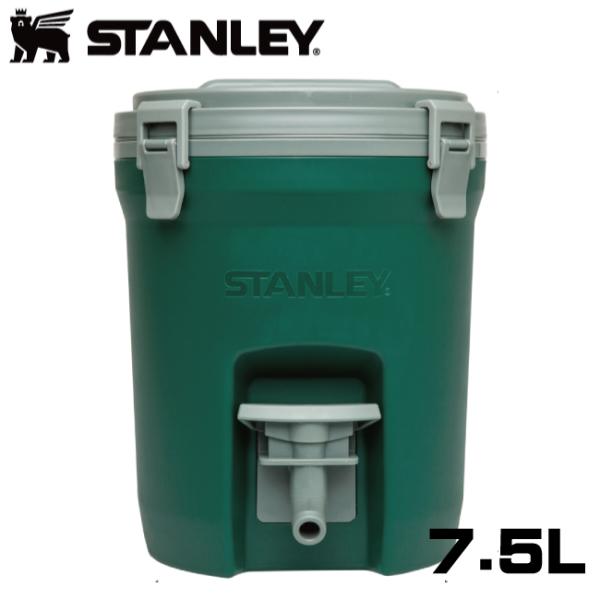 正規品 STANLEY/スタンレー ウォータージャグ 7.5L 10-01938-081 グリーン ...
