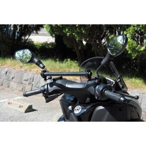 在庫有  トリシティ125/155 マルチガジェットマウントバー mgb-20 WW製 スマホホルダー ナビホルダー ドリンクホルダー ワールドウォーク製