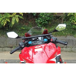 ワールドウォーク製 CBR250RR マルチガジェットマウントバー mgb-21 WW製 (スマホホルダー)(ナビホルダー)(ドリンクホルダー)｜horidashi