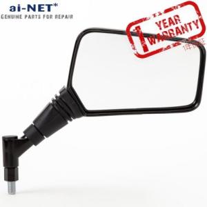 ナポレオン製ライブディオZX ミラー 右 社外 中古 バイク 部品 正8mm