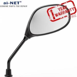 6ヶ月保証付 ミラー LEAD(リード90) 原付ミラー 左右セット 8mm 正ねじ