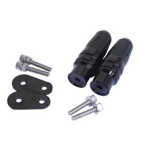 WW製/ワールドウォーク YZF-R25/3 MT-25/03用エンジンガード 左右二本セット