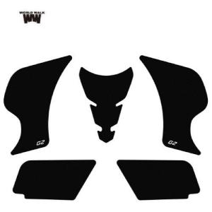 STOMPGRIP（ストンプグリップ） STOMP GRIP ZX-14R タンク関連パーツ