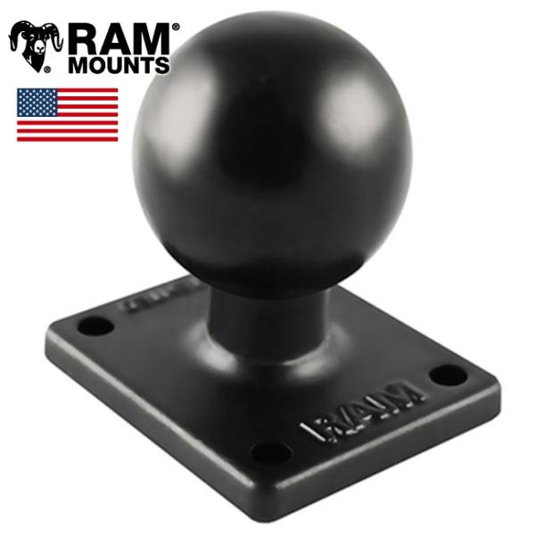 RAM MOUNTS（ラムマウント)2 X 1.7 AMPSパターン RAM-347U ボール1.5...