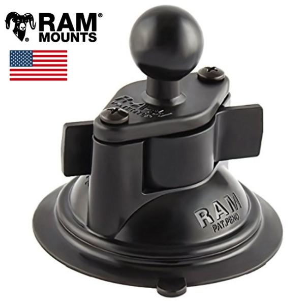 RAM MOUNTS ラムマウント ツイストロック サクションベース RAM-B-224-1U