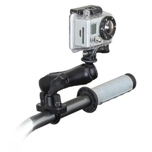 RAM MOUNTS（ラムマウント) GoPro用U字カメラケース専用マウントセット RAM-B-1...