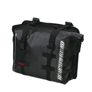 ラフ＆ロード AQA DRY ソロ サイドバッグ RR9307 ブラック 18L 防水 バイク用 ツーリングバッグ
